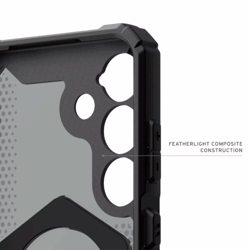 UAG รุ่น Plasma XTE with Magnetic - เคส Galaxy S25 - สี Black/Orange - Image 13