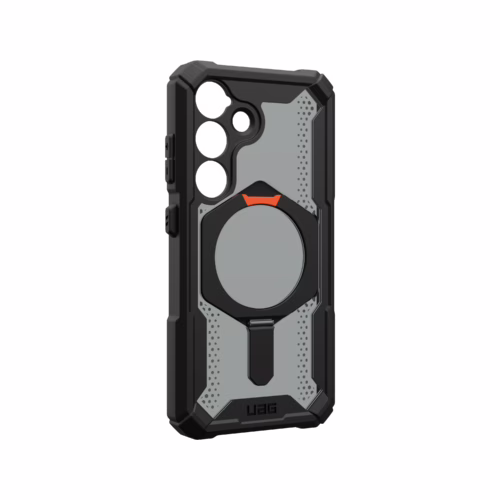 UAG รุ่น Plasma XTE with Magnetic - เคส Galaxy S25 - สี Black/Orange - Image 2