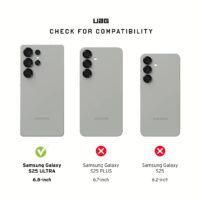 UAG รุ่น Pathfinder with Magnetic - เคส Galaxy S25 Ultra - สี White