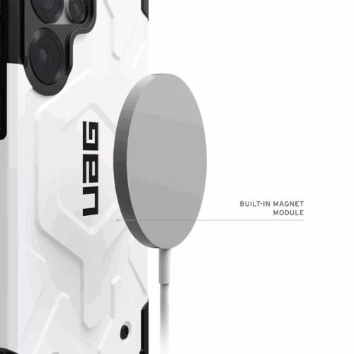 UAG รุ่น Pathfinder with Magnetic - เคส Galaxy S25 Ultra - สี White - Image 8