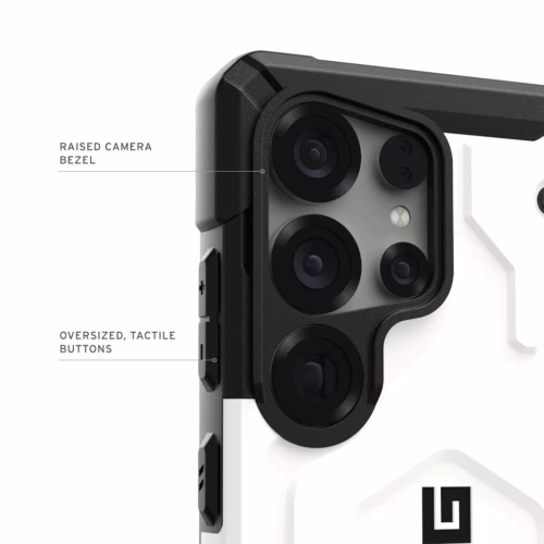 UAG รุ่น Pathfinder with Magnetic - เคส Galaxy S25 Ultra - สี White - Image 9