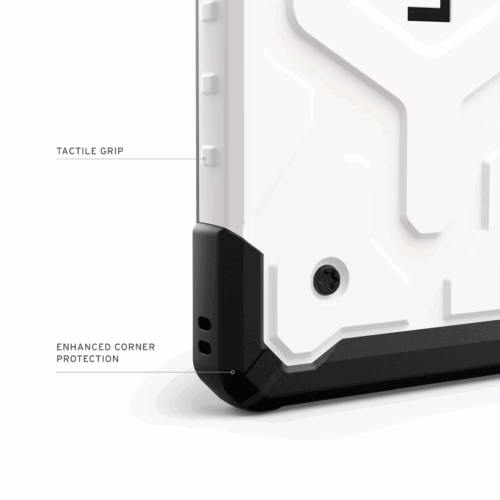 UAG รุ่น Pathfinder with Magnetic - เคส Galaxy S25 Ultra - สี White - Image 10