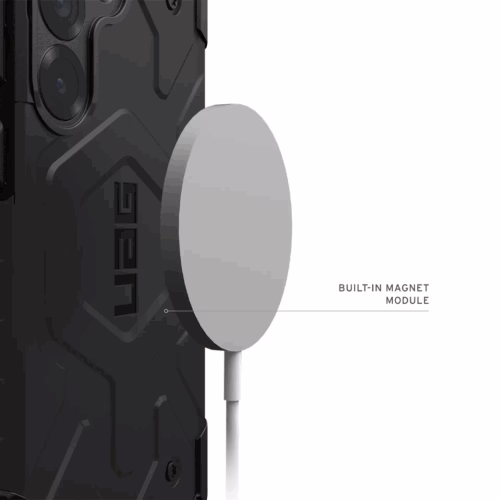 UAG รุ่น Pathfinder with Magnetic - เคส Galaxy S25 - สี Black - Image 8