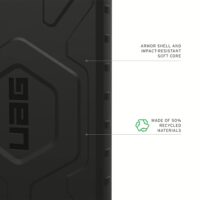 UAG รุ่น Pathfinder with Magnetic - เคส Galaxy S25 - สี Black