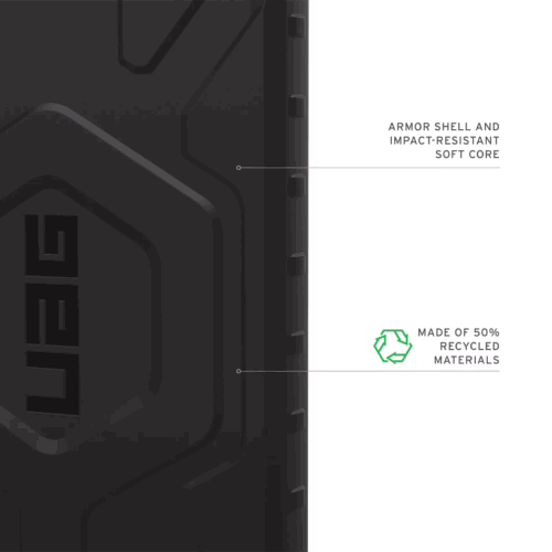 UAG รุ่น Pathfinder with Magnetic - เคส Galaxy S25 - สี Black - Image 13