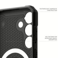 UAG รุ่น Pathfinder with Magnetic - เคส Galaxy S25 - สี Black