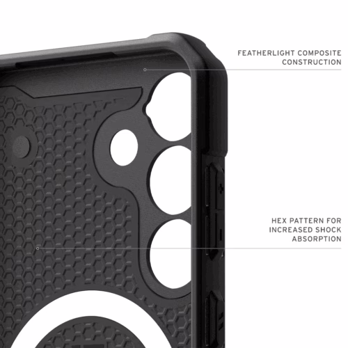 UAG รุ่น Pathfinder with Magnetic - เคส Galaxy S25 - สี Black - Image 11