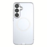 Hoda รุ่น Rough Case with Magnetic - เคส Galaxy S25 Plus - สี Clear Matte