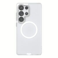 Hoda รุ่น Rough Case with Magnetic - เคส Galaxy S25 Ultra - สี Clear Matte