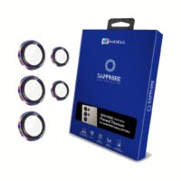 Hoda รุ่น Sapphire Lens - กระจกเลนส์กล้อง Galaxy S25 Ultra - สี Flamed Titanium