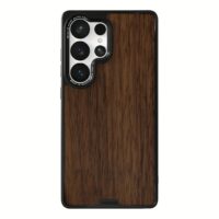 Hoda รุ่น Diverse Case with Magnetic - เคส Galaxy S25 Ultra - สี Walnut