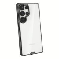 Hoda รุ่น CrystalPro - เคส Galaxy S25 Ultra - สี Clear Black