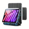 ESR รุ่น Rebound Magnetic - เคส iPad Mini (7th/6th Gen) - สี Black