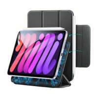 ESR รุ่น Rebound Magnetic - เคส iPad Mini (7th/6th Gen) - สี Black