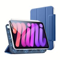 ESR รุ่น Rebound Magnetic - เคส iPad Mini (7th/6th Gen) - สี Navy Blue