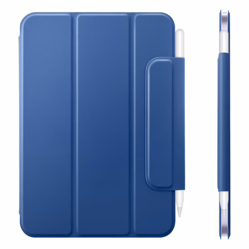 ESR รุ่น Rebound Magnetic - เคส iPad Mini (7th/6th Gen) - สี Navy Blue - Image 12