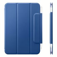 ESR รุ่น Rebound Magnetic - เคส iPad Mini (7th/6th Gen) - สี Navy Blue