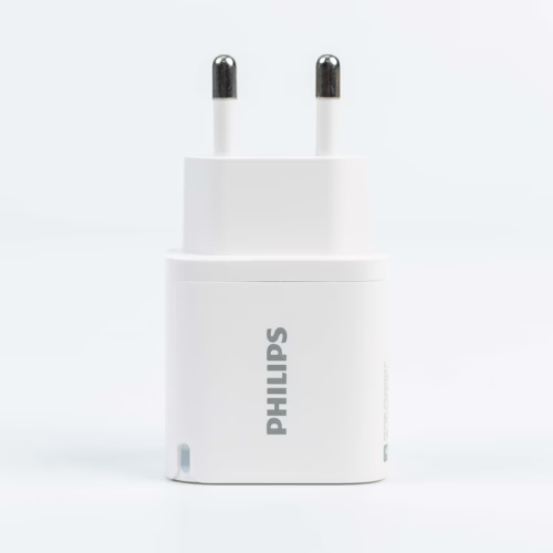 Philips หัวชาร์จ รุ่น PD33W อะแดปเตอร์ 2 พอร์ต GaN - สี White - Image 8