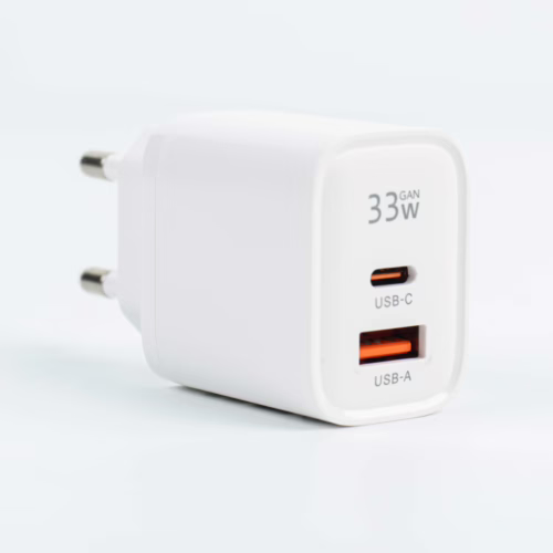 Philips หัวชาร์จ รุ่น PD33W อะแดปเตอร์ 2 พอร์ต GaN - สี White - Image 9