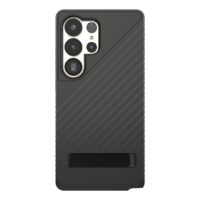 Zagg รุ่น Denali Kickstand - เคส Galaxy S25 Ultra - สี Black
