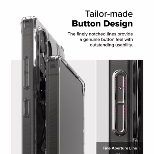 Ringke รุ่น Fusion Design - เคส Galaxy S25 Ultra - สี Seoul Map Black - Image 14