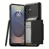 VRS รุ่น Damda Glide Pro - เคส Galaxy S25 Ultra - สี Black Groove