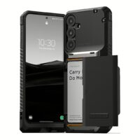 VRS รุ่น Damda Glide Pro - เคส Galaxy S25 Plus - สี Black Groove