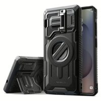 VRS รุ่น TerraGuard Ultimate - เคส Galaxy S25 Ultra - สี Black / Black