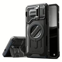 VRS รุ่น TerraGuard Ultimate - เคส Galaxy S25 Plus - สี Black / Black