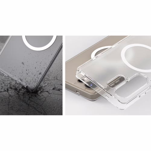 Araree รุ่น Duple M - เคส Galaxy S25 Ultra - สี Clear Matt - Image 4