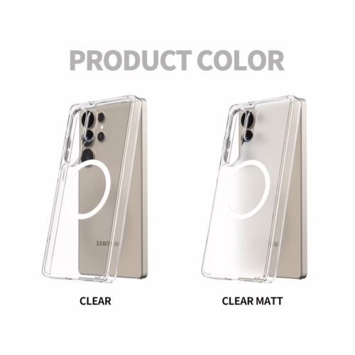 Araree รุ่น Duple M - เคส Galaxy S25 Ultra - สี Clear Matt - Image 15