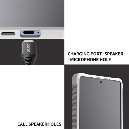 Araree รุ่น Duple M Armor - เคส Galaxy S25 Ultra - สี Stone Gray - Image 9