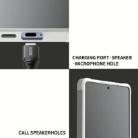 Araree รุ่น Duple M Armor - เคส Galaxy S25 Ultra - สี Stone Gray