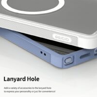 Araree รุ่น Duple M Armor - เคส Galaxy S25 Ultra - สี Stone Gray