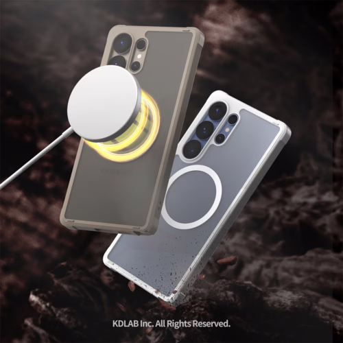 Araree รุ่น Duple M Armor - เคส Galaxy S25 Ultra - สี Stone Gray - Image 3