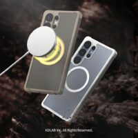 Araree รุ่น Duple M Armor - เคส Galaxy S25 Ultra - สี Stone Gray