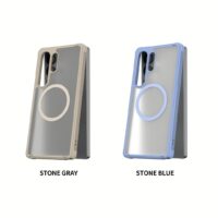 Araree รุ่น Duple M Armor - เคส Galaxy S25 Ultra - สี Stone Gray