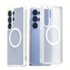 Araree รุ่น Duple M Armor - เคส Galaxy S25 Ultra - สี White