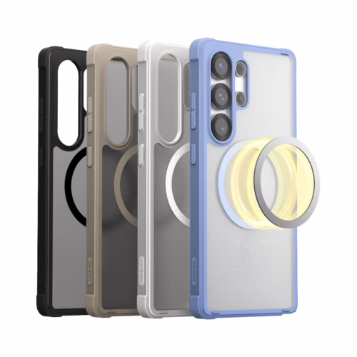 Araree รุ่น Duple M Armor - เคส Galaxy S25 Ultra - สี Stone Gray - Image 2