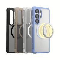 Araree รุ่น Duple M Armor - เคส Galaxy S25 Ultra - สี Stone Gray