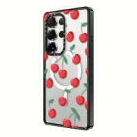 Casetify รุ่น Impact Case with Magnetic - เคส Galaxy S25 Ultra - ลาย Cherrie