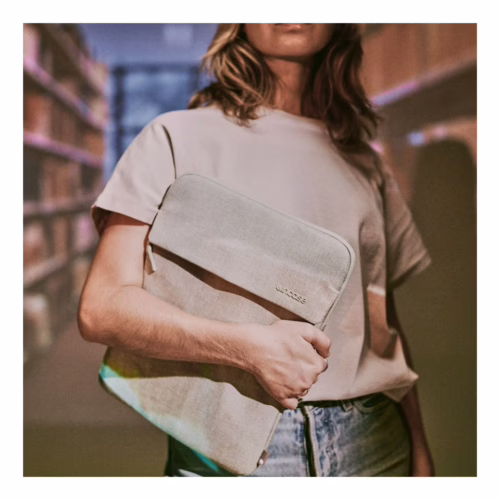 Incase รุ่น Crosstown Sleeve - ซองใส่แล็ปท็อป Laptop 14" - สี Limestone - Image 2