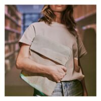 Incase รุ่น Crosstown Sleeve - ซองใส่แล็ปท็อป Laptop 14" - สี Limestone