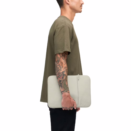 Incase รุ่น Crosstown Sleeve - ซองใส่แล็ปท็อป Laptop 14" - สี Limestone - Image 3