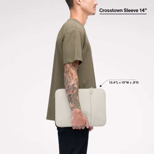 Incase รุ่น Crosstown Sleeve - ซองใส่แล็ปท็อป Laptop 14" - สี Limestone - Image 5