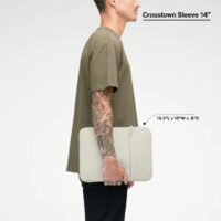 Incase รุ่น Crosstown Sleeve - ซองใส่แล็ปท็อป Laptop 14" - สี Limestone