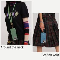Pitaka รุ่น 1 to 3 Phone Strap - สายคล้อง - สี Canyon Yellow