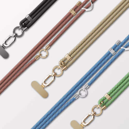 Pitaka รุ่น 1 to 3 Phone Strap - สายคล้อง - สี Canyon Yellow - Image 2