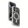 Momax รุ่น CaseForm Air (Magnetic) - เคส iPhone 16 Plus - สี Grey