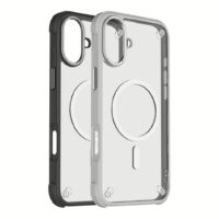 Momax รุ่น CaseForm Air (Magnetic) - เคส iPhone 16 Plus - สี Black